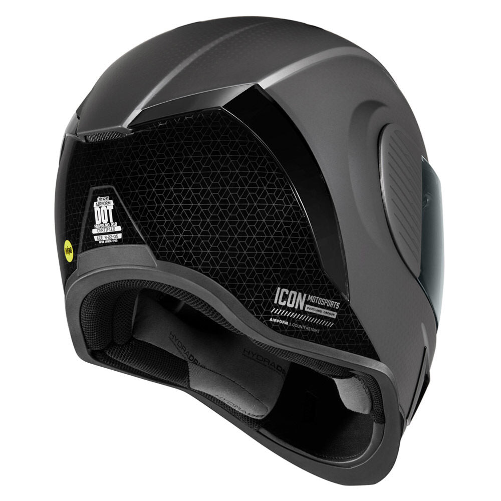 Icon Airform Counterstrike MIPS Unisex Adult Motorcycle Street Full Face Helmet