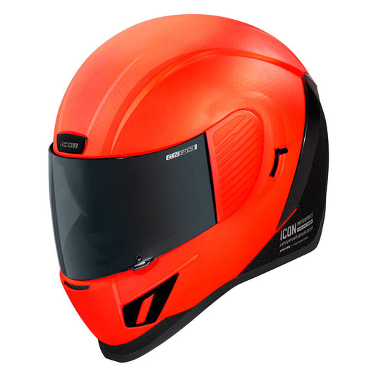 Icon Airform Counterstrike MIPS Red Unisex Adult Motorcycle Full Face Helmet