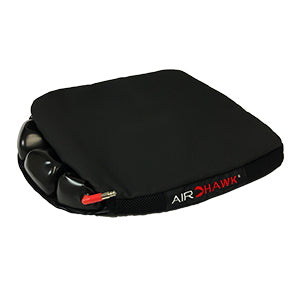 Airhawk Black 19" x 17" Universal Office Home Stadium Work Seat Cushion
