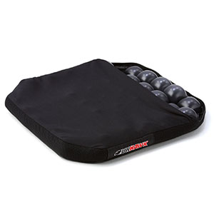 Airhawk Black 19" x 19" Truck Driver Farmer Universal Seat Air Cushion