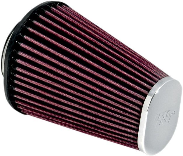 K&N Aircharger Chrome Tapered Air Filter for 2017-2020 Harley Softail Touring