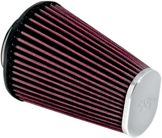 K&N Aircharger Chrome Tapered Air Filter for 2017-2020 Harley Softail Touring