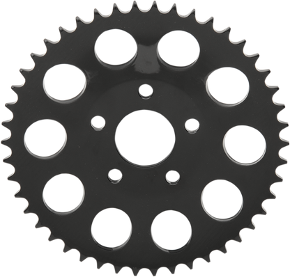 Drag Specialties Black Dished 46 Tooth Sprocket 1986-1999 Harley Touring Softail