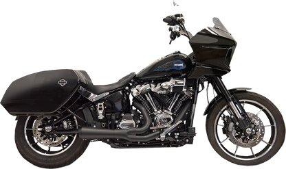 Bassani Ripper Black 2-1 Exhaust System fits 2025 Harley Softail FLHC FXLRST