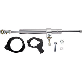 Drag Specialties Front Steering Damper Kit 2020-2026 Harley Softail Low Rider