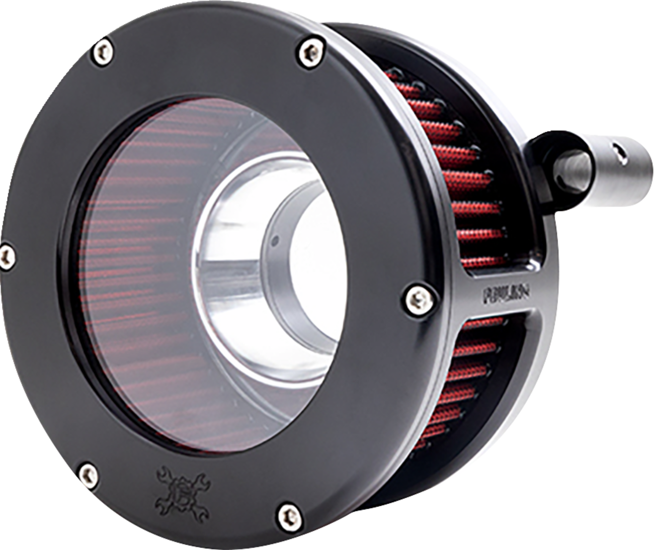 Feuling BA Series Clear Black Air Filter Kit for 1999-17 Harley Touring Softail