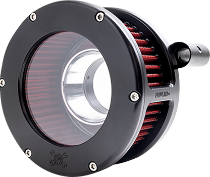 Feuling BA Series Clear Black Air Filter Kit for 1999-17 Harley Touring Softail