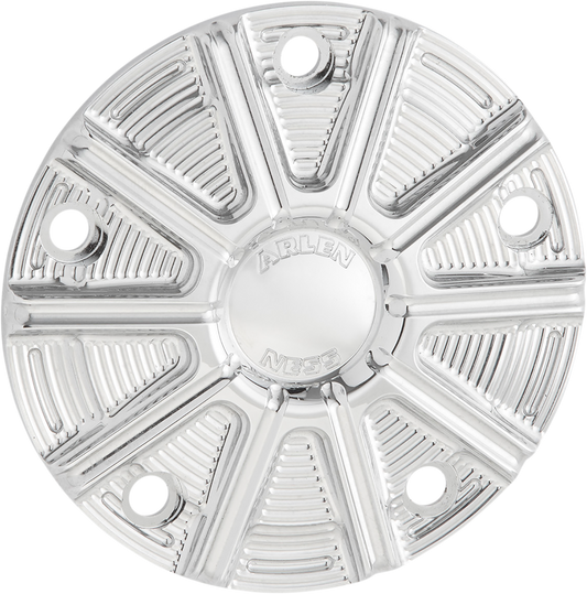 Arlen Ness 10-Gauge Chrome Points Cover fits 1999-2017 Harley Davidson Dyna FXD