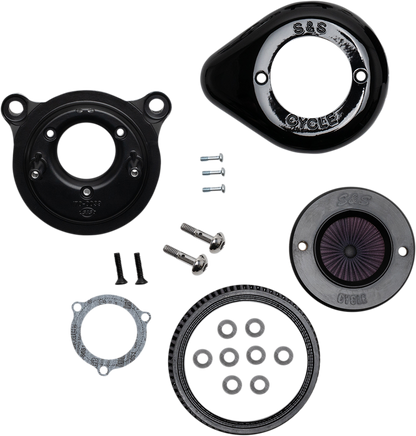 S&S Air Stinger Stealth Air Filter Cleaner Kit 08-17 Harley Softail Touring FLHX