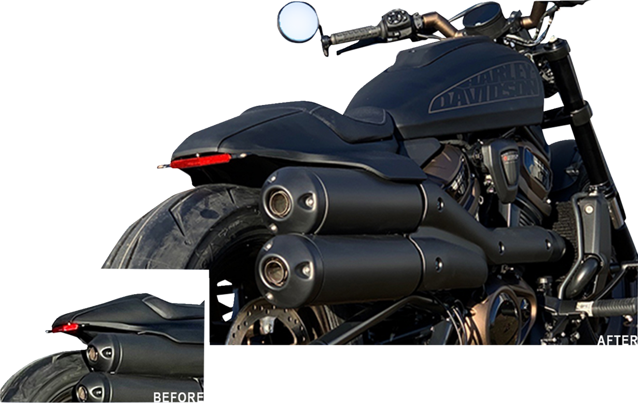Kodlin 1" Rear Lowering Kit for 2021-2024 Harley Davidson Sportster S RH1250S
