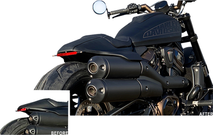 Kodlin 1" Rear Lowering Kit for 2021-2024 Harley Davidson Sportster S RH1250S