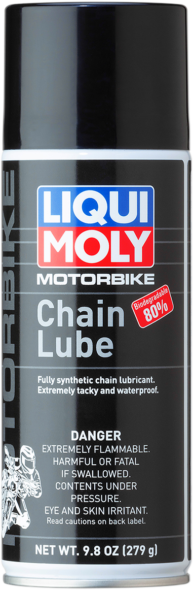 Liqui Moly 13.5 oz Motorcycle Street Synthetic Aerosol Spray Chain Lubricant