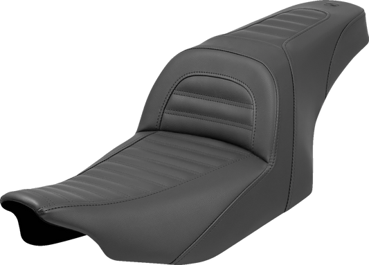 Saddlemen Slim Roll Pleat Stitch Gel Seat for 2023-2025 Harley Touring FLTR FLHX
