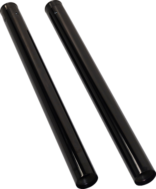 Arlen Ness 49mm +2" Black Front Fork Tubes for 2018-2023 Harley Softail FXST