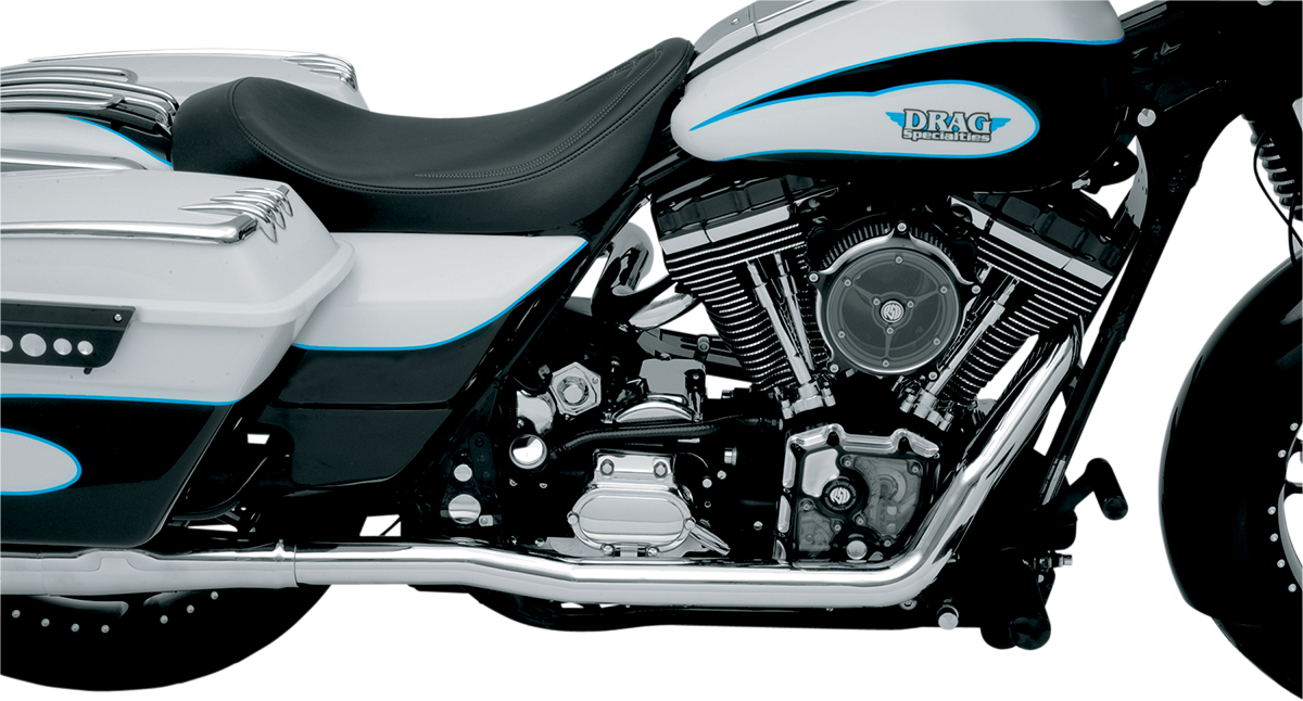 Vance & Hines True Dual Exhaust Head Pipes for 1995-08 Harley Touring Road King