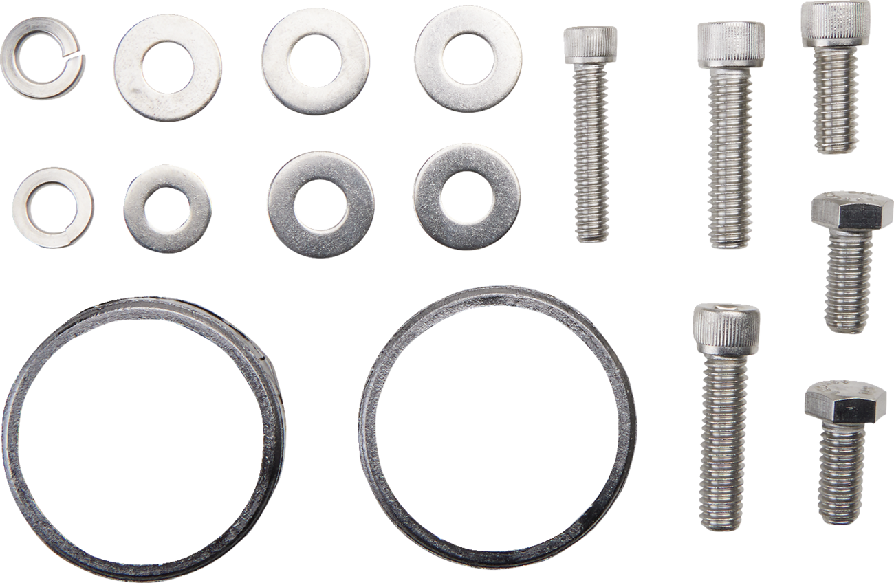 Trask Assault 2:1 Exhaust System  for 1984-2000 Harley Davidson FXR Low Rider