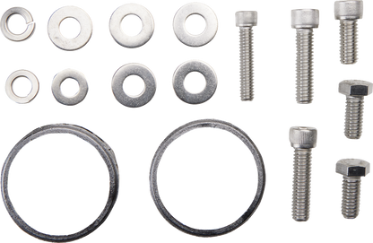 Trask Assault 2:1 Exhaust System  for 1984-2000 Harley Davidson FXR Low Rider
