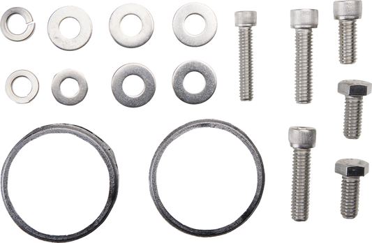 Trask Assault 2:1 Exhaust System  for 1984-2000 Harley Davidson FXR Low Rider