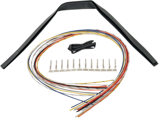 La Choppers Universal Handlebar Wire Extension Kit for 96-06 Harley Touring