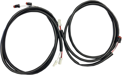 La Choppers 9" Handlebar Hand Control Harness Extension 2017-20 Harley Road King
