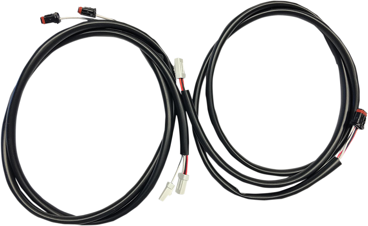 La Choppers 6" Handlebar Hand Control Harness Extension 2017-20 Harley Road King