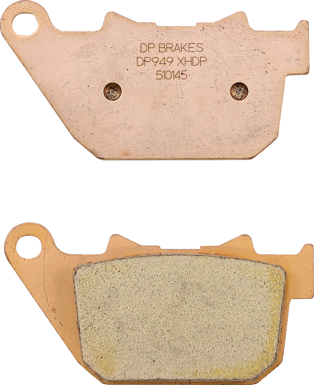Dp Brakes Sintered Metal Rear Brake Pad Set for 2004-2013 Harley Sportster