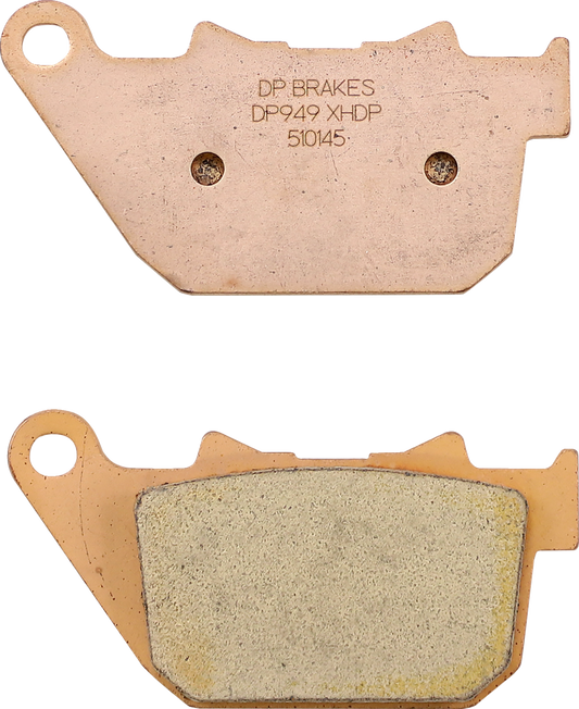 Dp Brakes Sintered Metal Rear Brake Pad Set for 2004-2013 Harley Sportster