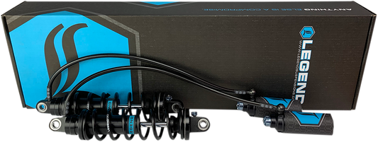Legend Revo ARC 13" Heavy Duty Rear Shocks for 2014-2024 Harley Touring Models