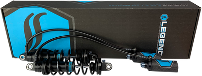 Legend Revo ARC 13" Standard Rear Motorcycle Shocks 2009-2013 Harley Touring