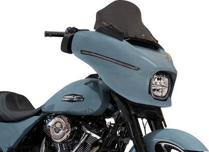 Klock Werks Flare 12" Dark Smoke Windshield for 2023-2025 Harley Street Glide