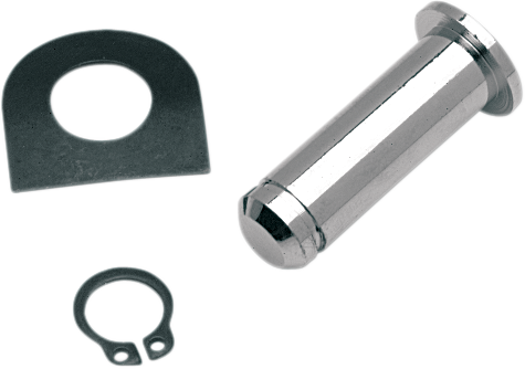 Drag Specialties Motorcycle Footpeg  Mount 15/16" Pins for Harley Davidson
