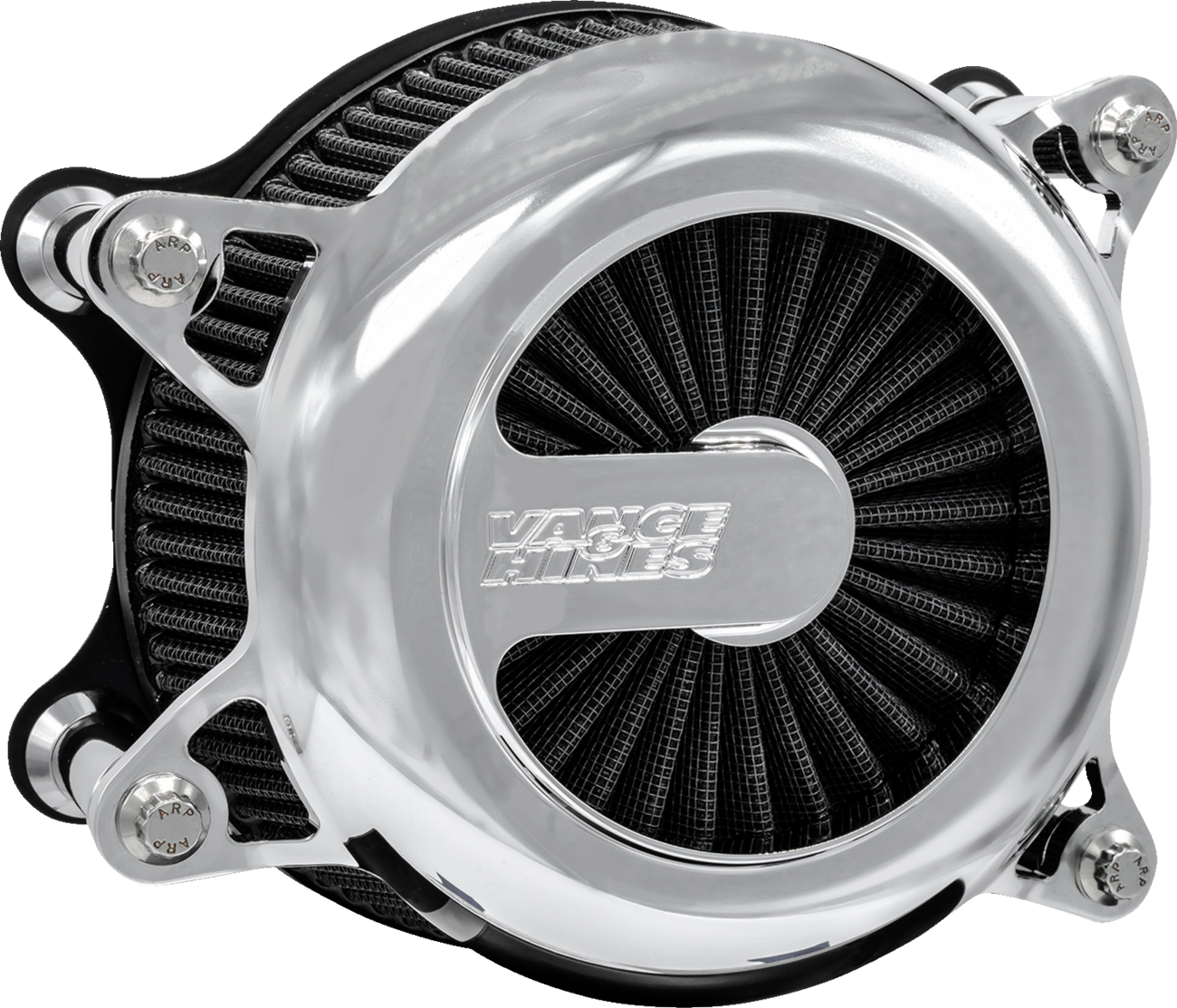 Vance & Hines VO2 Chrome Rogue Air Filter Cleaner Kit for 2023-2025 Harley M8