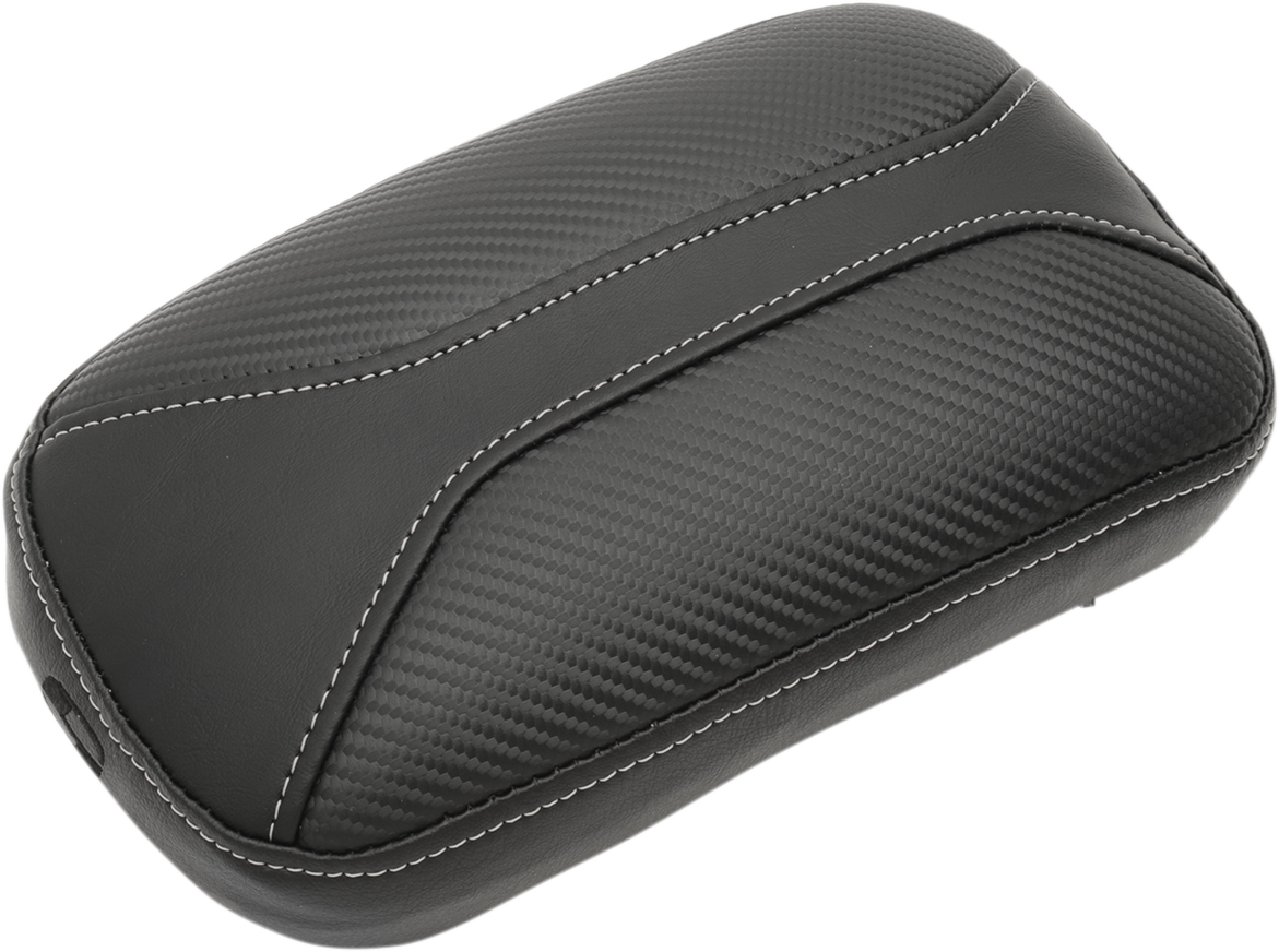 Saddlemen Dominator 6" Detachable Rear Pillion Pad Seat for Harley Davidson
