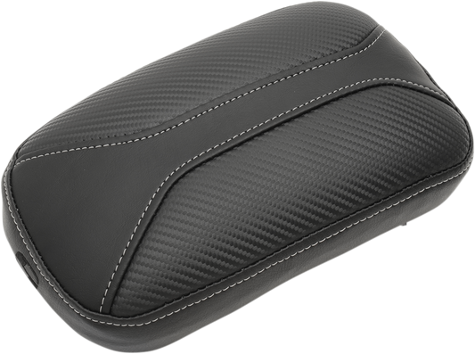 Saddlemen Dominator 6" Detachable Rear Pillion Pad Seat for Harley Davidson