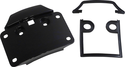 Custom Dynamics License Plate Mount Kit for 2014-2025 CVO Touring FLHXSE FLTRXSE