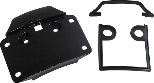Custom Dynamics License Plate Mount Kit for 2014-2025 CVO Touring FLHXSE FLTRXSE