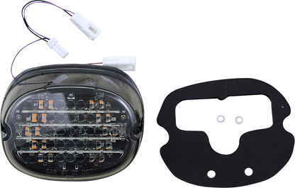 Custom Dynamics LED Taillight & Integrated Turn Signals 1999-2024 Harley Models