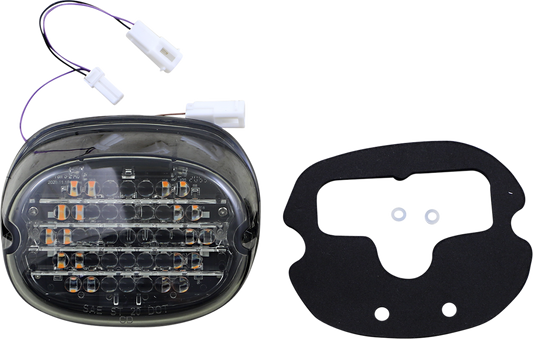 Custom Dynamics LED Taillight & Integrated Turn Signals 1999-2024 Harley Models