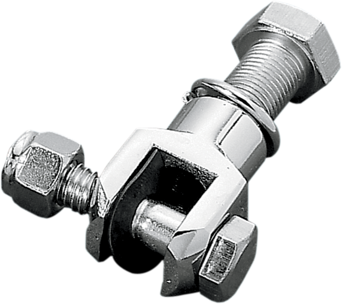 Drag Specialties Chrome 1/2"-20 Footpeg Clevis Mount 1971-2000 Harley FXR Dyna