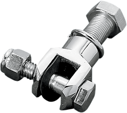 Drag Specialties Chrome 1/2"-20 Footpeg Clevis Mount 1971-2000 Harley FXR Dyna