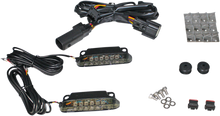 Custom Dynamics Rear Luggage Rack LED Light Bar 2014-2024 Harley Touring FLHX