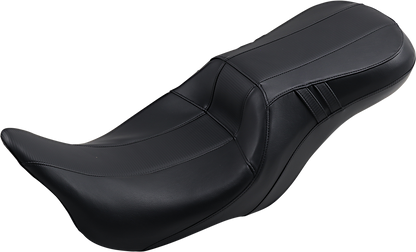 Le Pera Outcast GT Carbon Fiber Inlay Seat 2008-2024 Harley Touring LK-997GT3
