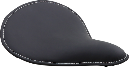 Drag Specialties Large Low-Profile Spring Solo Motorcycle Seat  for Harley