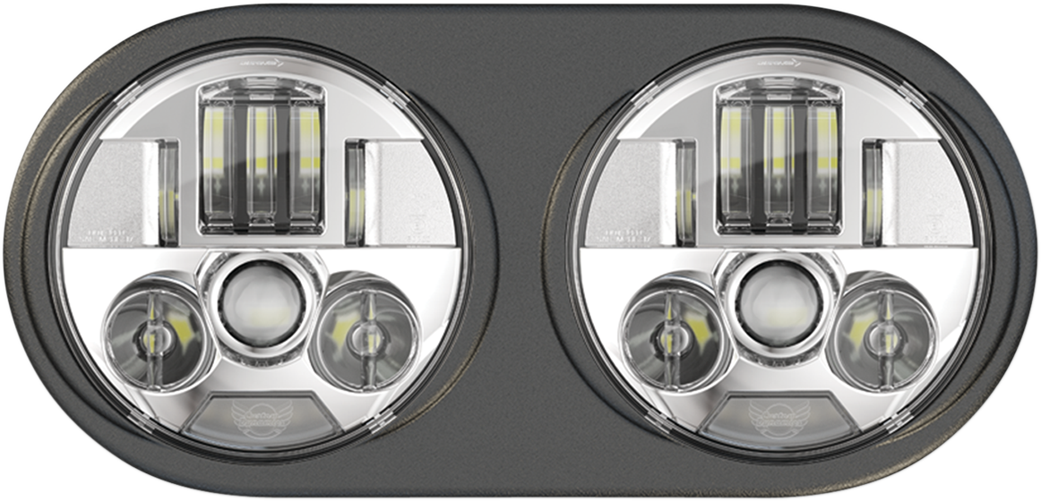 Custom Dynamics Chrome Probeam LED Headlight 1998-2013 Harley Road Glides FLTR