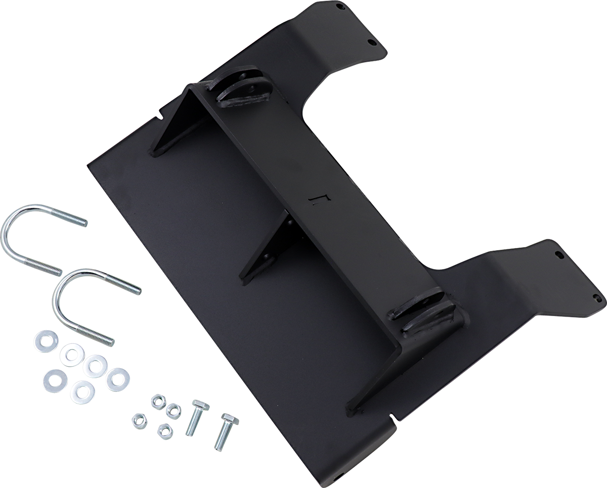 Moose Utility Black RM5 Snow Plow Mounting Plate 2014-24 Honda Pioneer 700 700-4