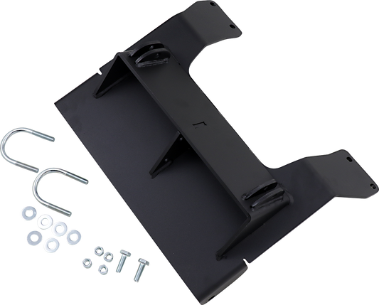 Moose Utility Black RM5 Snow Plow Mounting Plate 2014-24 Honda Pioneer 700 700-4