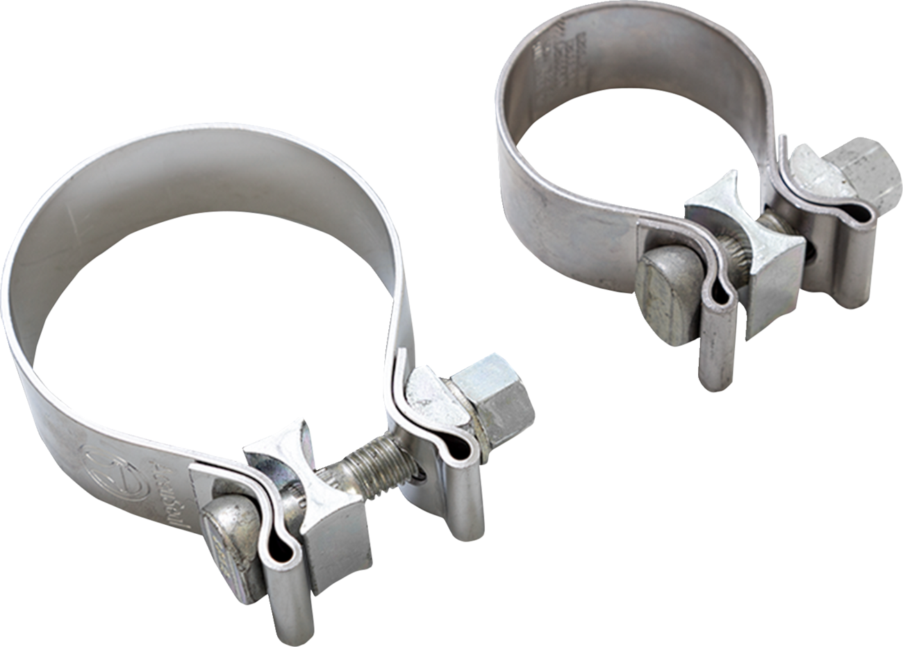 Vance & Hines Slip On Muffler Exhaust Clamps for 2017-2024 Harley Touring M8