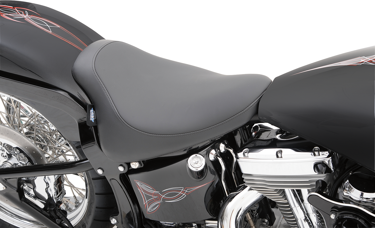 Drag Specialties Smooth Solo Seat 2000-2017 Harley Davidson Softail Fat Boy FXST