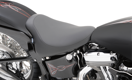 Drag Specialties Smooth Solo Seat 2000-2017 Harley Davidson Softail Fat Boy FXST