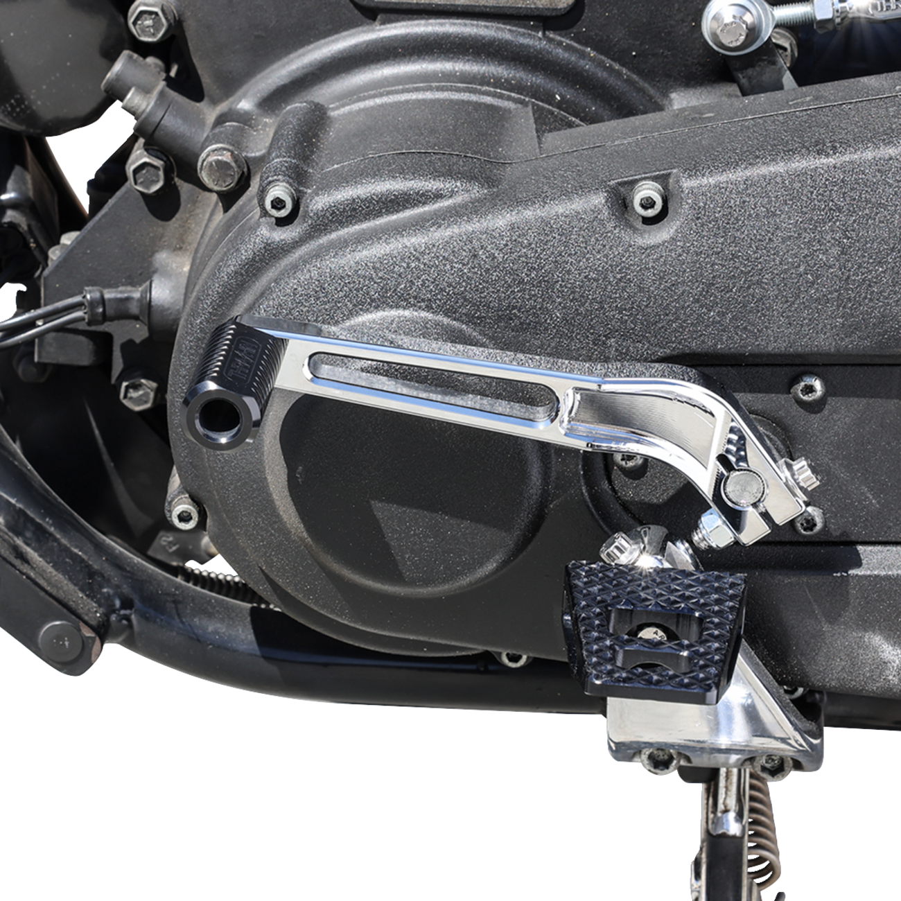Thrashin Speedway Black Splined Shifter Peg for Harley Davidson TSC-2000-1